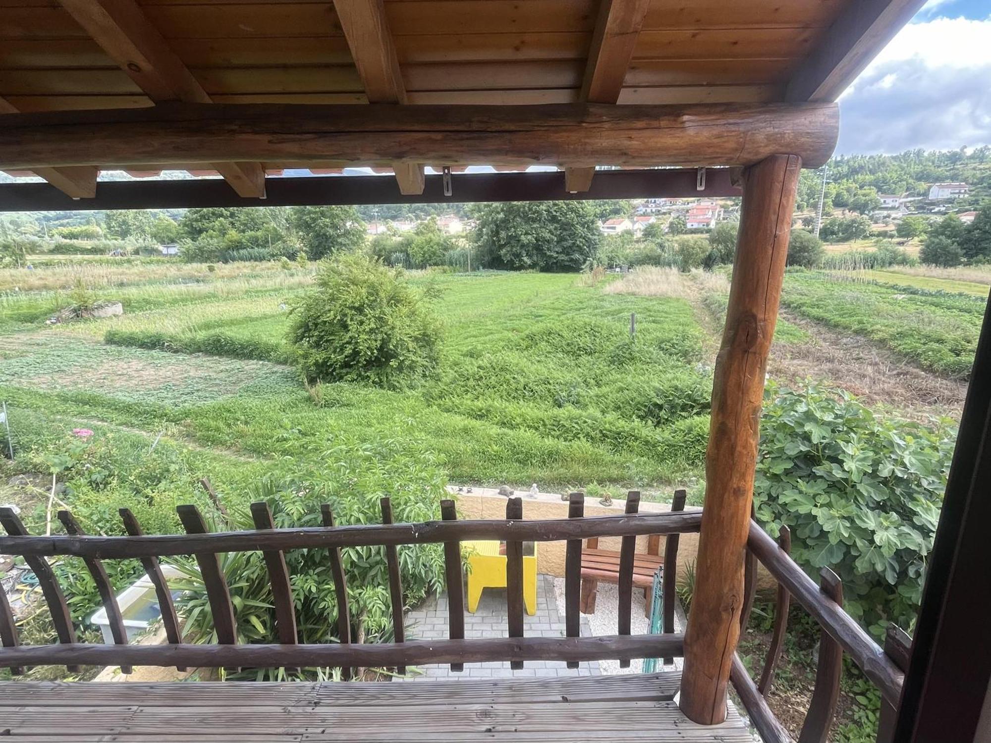 A Pequena Casa Coja Central Portugal Mountains Екстериор снимка